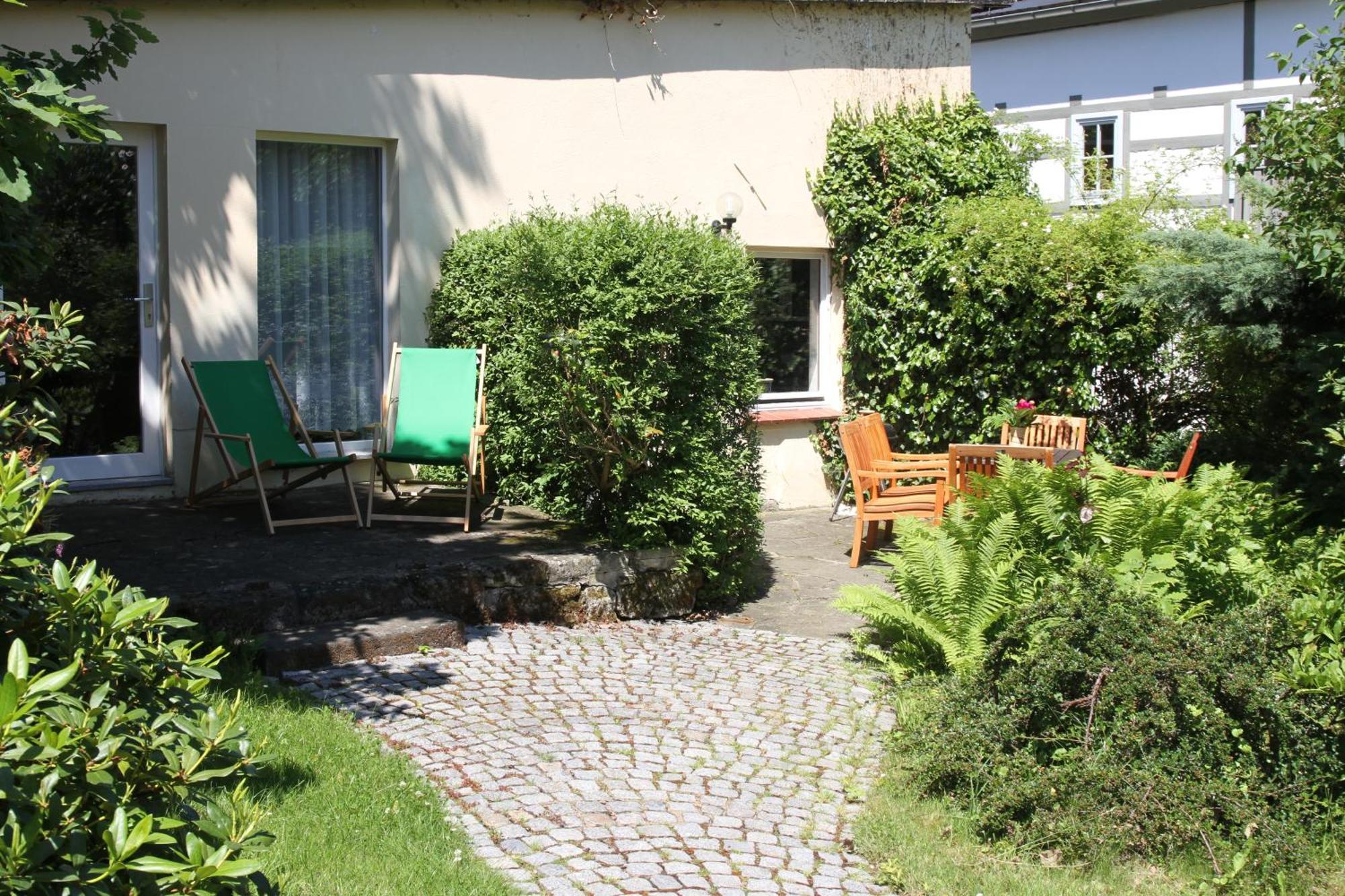 Ferienhaus "Am Papststein" Papstdorf Exteriér fotografie