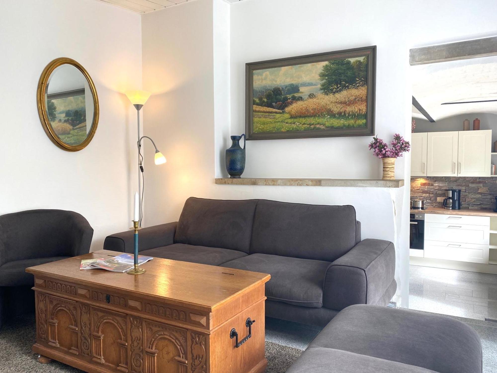 Ferienhaus "Am Papststein" Papstdorf Exteriér fotografie